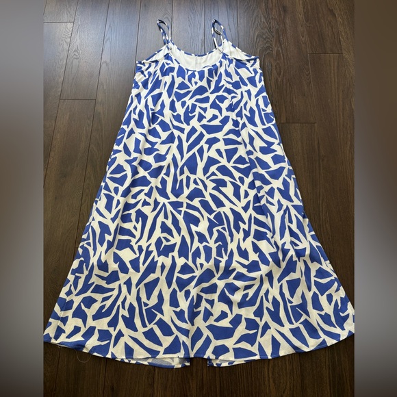 REITMANS Sleeveless Straight-cut Buttoned Midi Dress - Picture 10 of 12